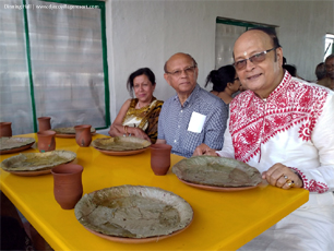 Dinning Hall (Earthen Utensils)