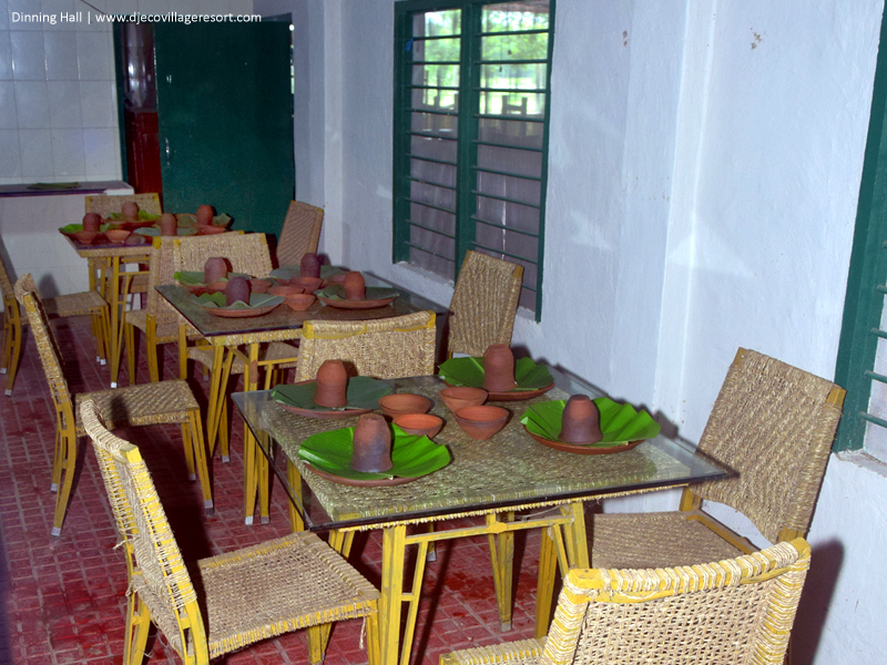 Dinning Hall (Earthen Utensils)