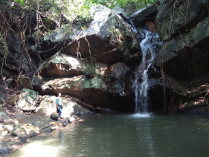 Dharagiri Falls